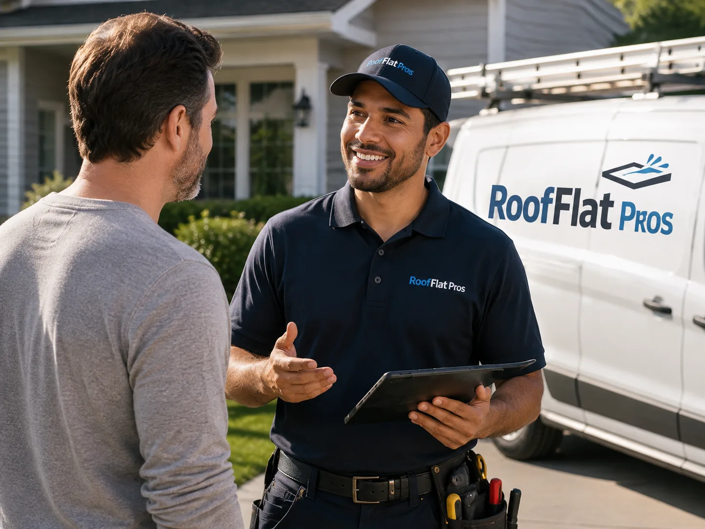 Flat Roof Leak Repair Avery, TX common questions